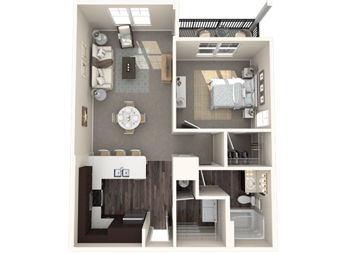 The Oasis At Highwoods Preserve